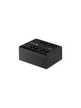 ИБП ExeGate NEO NNB-650.LED.AVR.8SH.CH 650VA 390W, LED, AVR, 8*Schuko, 4*USB-порта для зарядки, Black 295011