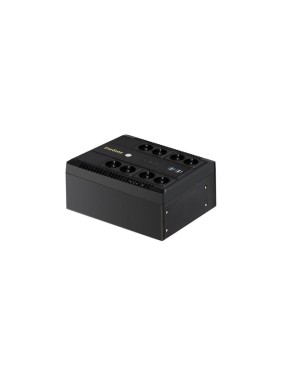 ИБП ExeGate NEO NNB-850.LED.AVR.8SH.CH 850VA 510W, LED, AVR, 8*Schuko, 4*USB-порта для зарядки, Black 295012