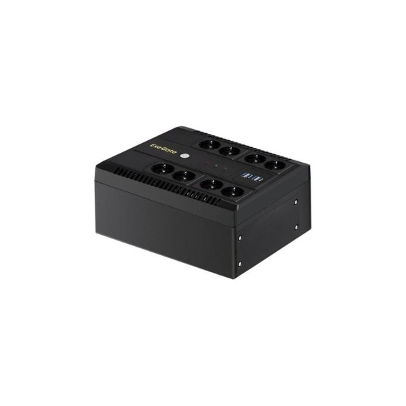 ИБП ExeGate NEO NNB-850.LED.AVR.8SH.CH 850VA 510W, LED, AVR, 8*Schuko, 4*USB-порта для зарядки, Black 295012 ИБП ExeGate NEO NNB-850.LED.AVR.8SH.CH 850VA 510W, LED, AVR, 8*Schuko, 4*USB-порта для зарядки, Black 295012