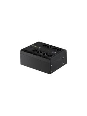 ИБП ExeGate NEO Smart LHB-650.LCD.AVR.8SH.CH.RJ.USB 650VA 390W, LCD, AVR, 8*Schuko, RJ45 11, USB, 4*USB-порта для зарядки, Black 295013