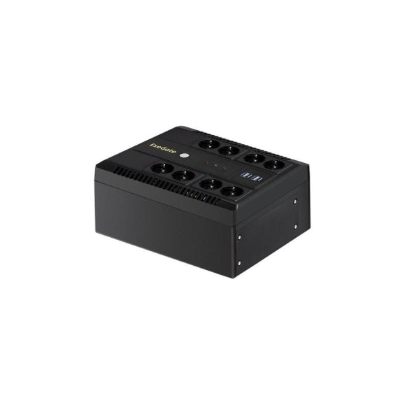 ИБП ExeGate NEO Smart LHB-650.LCD.AVR.8SH.CH.RJ.USB 650VA 390W, LCD, AVR, 8*Schuko, RJ45 11, USB, 4*USB-порта для зарядки, Black 295013 ИБП ExeGate NEO Smart LHB-650.LCD.AVR.8SH.CH.RJ.USB 650VA 390W, LCD, AVR, 8*Schuko, RJ45 11, USB, 4*USB-порта для зарядки, Black 295013