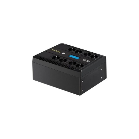 ИБП ExeGate NEO Smart LHB-850.LCD.AVR.8SH.CH.RJ.USB 850VA 510W, LCD, AVR, 8*Schuko, RJ45 11, USB, 4*USB-порта для зарядки, Black 295014 ИБП ExeGate NEO Smart LHB-850.LCD.AVR.8SH.CH.RJ.USB 850VA 510W, LCD, AVR, 8*Schuko, RJ45 11, USB, 4*USB-порта для зарядки, Black 295014
