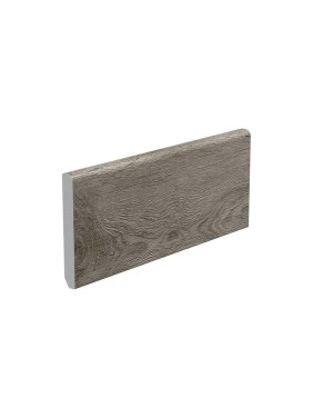 Каменно-полимерный плинтус Alpine Floor 80 мм, 2,2 м, венге грей SK 11-8