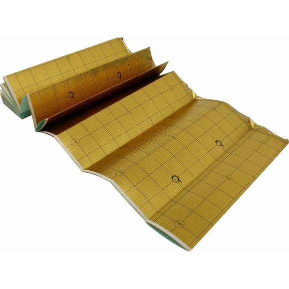 Подложка Alpine Floor vinyl pro 1,5 мм, гармошка, 10 м2 AFVP15