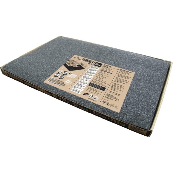 Подложка под кварц-винил STP LVT, SPC, WPC PolyBlock  1.5 мм, 30 л, 11.25 кв. м 54539