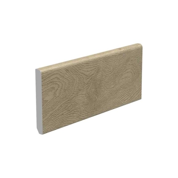 Каменно-полимерный плинтус Alpine Floor 80 мм, 2,2 м, миндаль SK 11-6