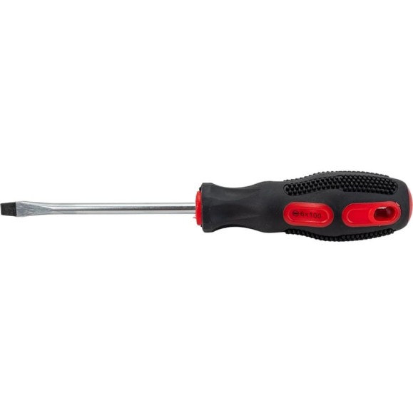 Шлицевая отвертка GROSSMEISTER 6,0х100 мм SL 012001005 Шлицевая отвертка GROSSMEISTER 6,0х100 мм SL 012001005