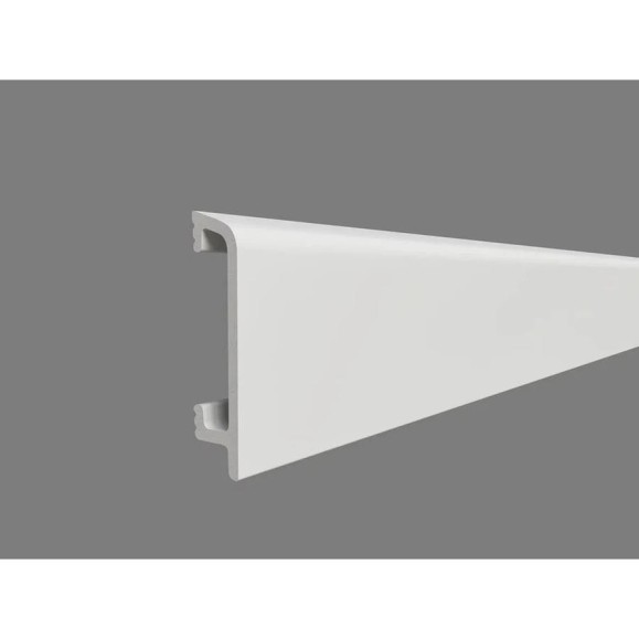 Напольный плинтус Alpine Floor Коллин, UHD-полимер, Tanle, 90 мм, 2 м TL019045