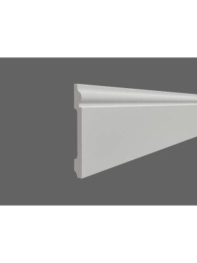 Напольный плинтус Alpine Floor Армансон, UHD-полимер, Tanle, 120 мм, 2 м TL011204