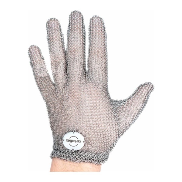 Кольчужная перчатка с пружинной застежкой Certaflex ELASTA р.M CE0005008M