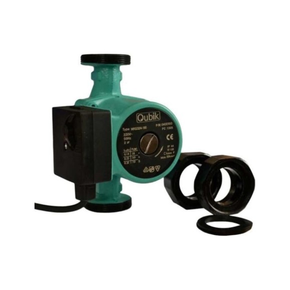 Циркуляционный насос Qubik WRS 32/6 -180мм + гайки 04375