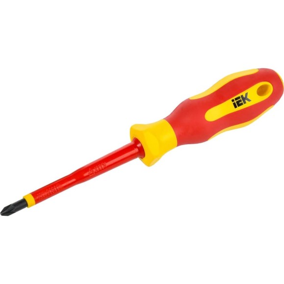 Отвертка IEK Arma2l 5 диэлектрическая pz2x100 т2 A2L5-SC30-T2-PZ-20-100 Отвертка IEK Arma2l 5 диэлектрическая pz2x100 т2 A2L5-SC30-T2-PZ-20-100