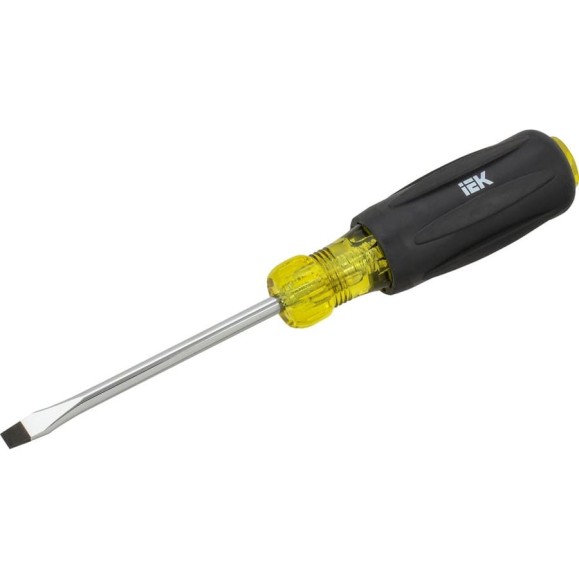 Отвертка IEK Arma2l 5 sl6,5x100 т3 A2L5-SC10-T3-SL-65-100