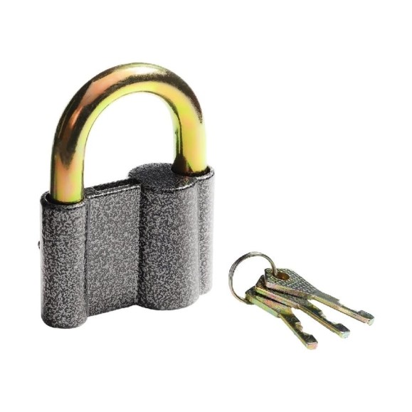Навесной замок Smartbuy корпус 61х46 мм, дужка d11 мм, 3 ключа SBT-LK-6146