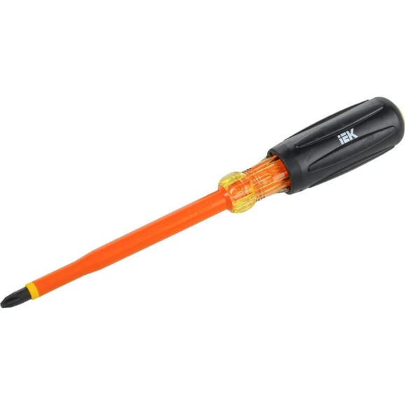 Отвертка IEK Arma2l 5 диэлектрическая ph3x150 т3 A2L5-SC30-T3-PH-30-150 Отвертка IEK Arma2l 5 диэлектрическая ph3x150 т3 A2L5-SC30-T3-PH-30-150