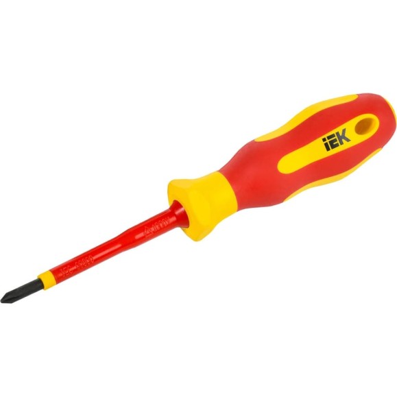 Отвертка IEK Arma2l 5 диэлектрическая ph1x80 т2 A2L5-SC30-T2-PH-10-080 Отвертка IEK Arma2l 5 диэлектрическая ph1x80 т2 A2L5-SC30-T2-PH-10-080