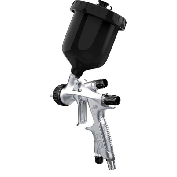 Краскопульт Radex skull killer spray gun серебристый, с манометром в кейсе rrp дюза 1.4 11114 Краскопульт Radex skull killer spray gun серебристый, с манометром в кейсе rrp дюза 1.4 11114
