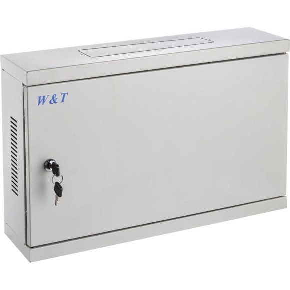 Настенныйй шкаф W&T 19 дюймов, серый WT-2328-3U