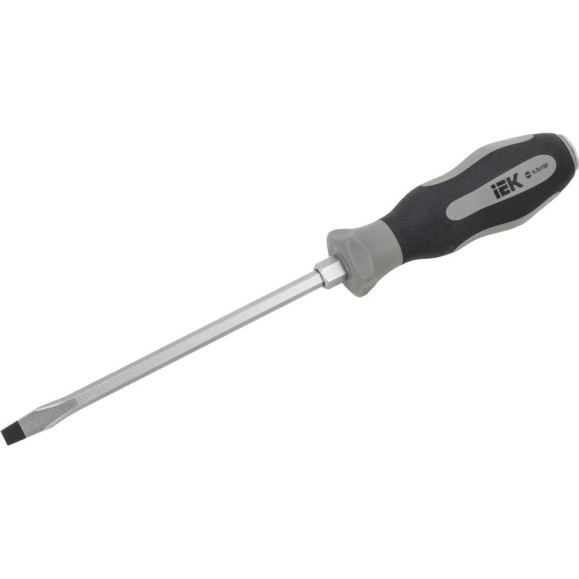 Отвертка IEK Arma2l 5 ударная sl6,5x150 т2 A2L5-SC20-T2-SL-65-150