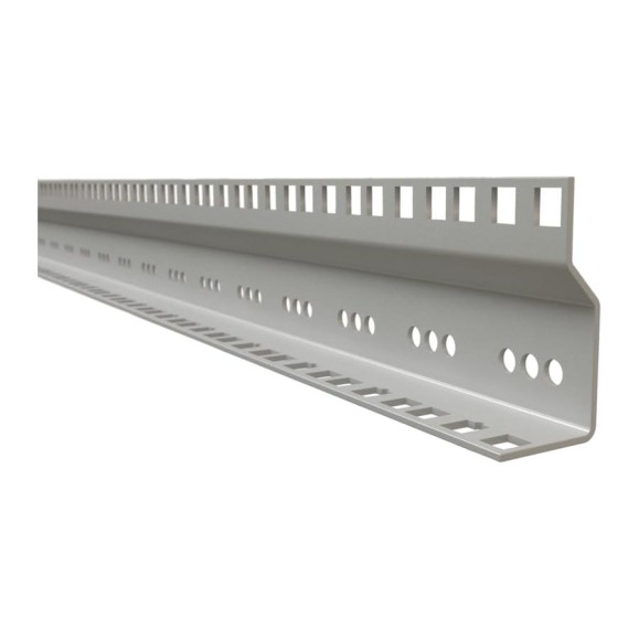 Монтажный профиль Hyperline CTR19-18U-RAL7035 19'' высотой 18U, для шкафов TTR, TTB, цвет серый RAL7035 (2 шт. в комплекте) 445454 Монтажный профиль Hyperline CTR19-18U-RAL7035 19'' высотой 18U, для шкафов TTR, TTB, цвет серый RAL7035 (2 шт. в комплекте) 445454