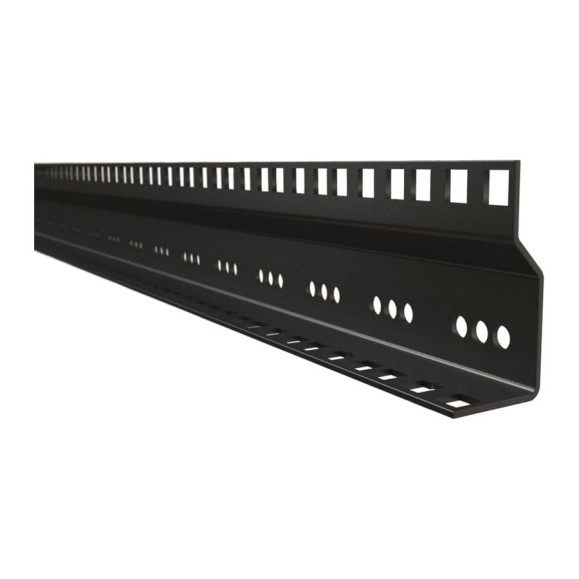Монтажный профиль Hyperline CTR19-27U-RAL9005 19'' высотой 27U, для шкафов TTR, TTB, цвет черный RAL9005 (2 шт. в комплекте) 445336 Монтажный профиль Hyperline CTR19-27U-RAL9005 19'' высотой 27U, для шкафов TTR, TTB, цвет черный RAL9005 (2 шт. в комплекте) 445336