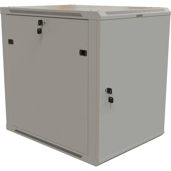 Настенный шкаф Hyperline TWB-1568-SR-RAL7035 19-дюймовый (19"), 15U, 775x600x800, металлическая передняя дверь с замком, две боковые панели, Цвет серый (RAL 7035) (разобранный) 493230 Настенный шкаф Hyperline TWB-1568-SR-RAL7035 19-дюймовый (19"), 15U, 775x600x800, металлическая передняя дверь с замком, две боковые панели, Цвет серый (RAL 7035) (разобранный) 493230