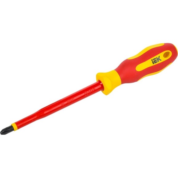 Отвертка IEK Arma2l 5 диэлектрическая ph3x150 т2 A2L5-SC30-T2-PH-30-150 Отвертка IEK Arma2l 5 диэлектрическая ph3x150 т2 A2L5-SC30-T2-PH-30-150