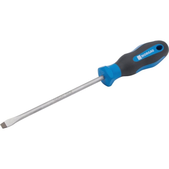 Шлицевая отвертка NORGAU тип N151 6,5х150 мм 062007265 Шлицевая отвертка NORGAU тип N151 6,5х150 мм 062007265