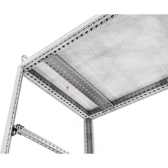 Монтажная планка УЗОЛА с зацепами 20x73 тип К RS52 00.80 (4 шт.) UR46800237380