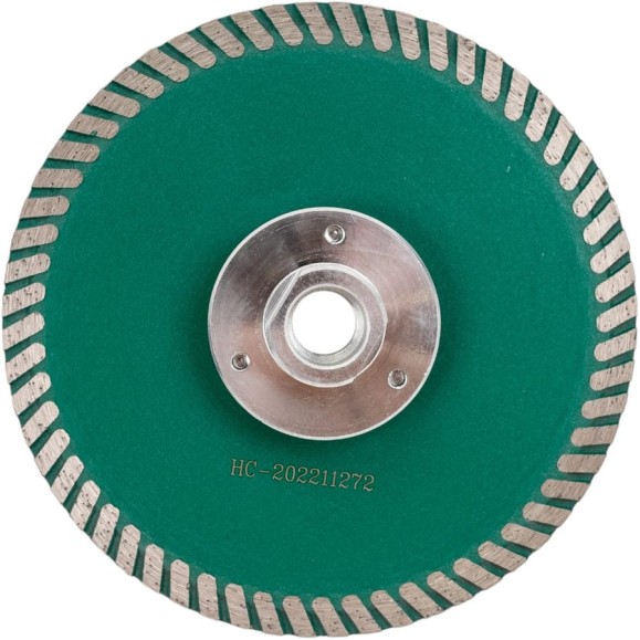 Диск алмазный отрезной турбо duplex с фланцем 125x1.8/2.8x8/25хМ14/22.23 мм Strong СТД-17000125