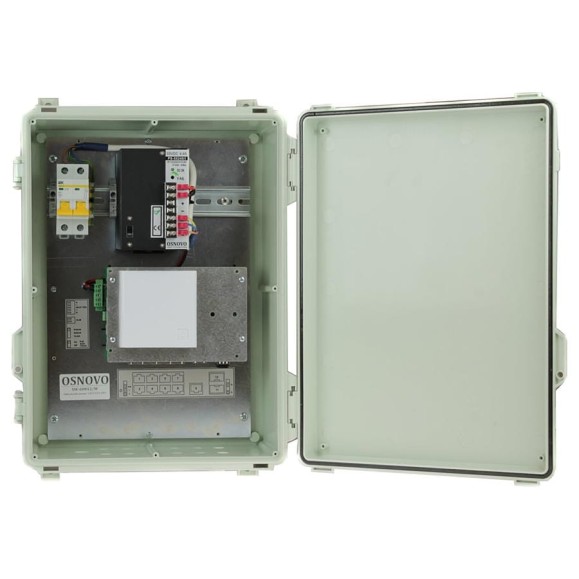 Уличный PoE коммутатор OSNOVO SW-60812/W на 11 портов sct1293 Уличный PoE коммутатор OSNOVO SW-60812/W на 11 портов sct1293