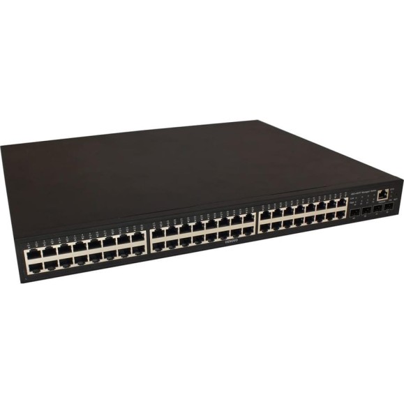 Управляемый (L2+) коммутатор OSNOVO SW-74804/L Gigabit Ethernet на 48 RJ45 PoE + 4 x GE SFP порта sct1308 Управляемый (L2+) коммутатор OSNOVO SW-74804/L Gigabit Ethernet на 48 RJ45 PoE + 4 x GE SFP порта sct1308