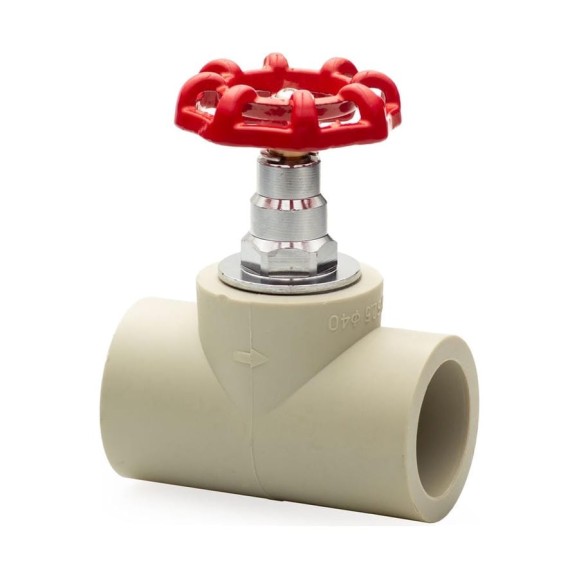 Вентиль LAMMIN ppr 40 14/2 серый Lm31071000040G
