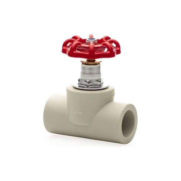 Вентиль LAMMIN ppr 25 40/5 серый Lm31071000025G Вентиль LAMMIN ppr 25 40/5 серый Lm31071000025G