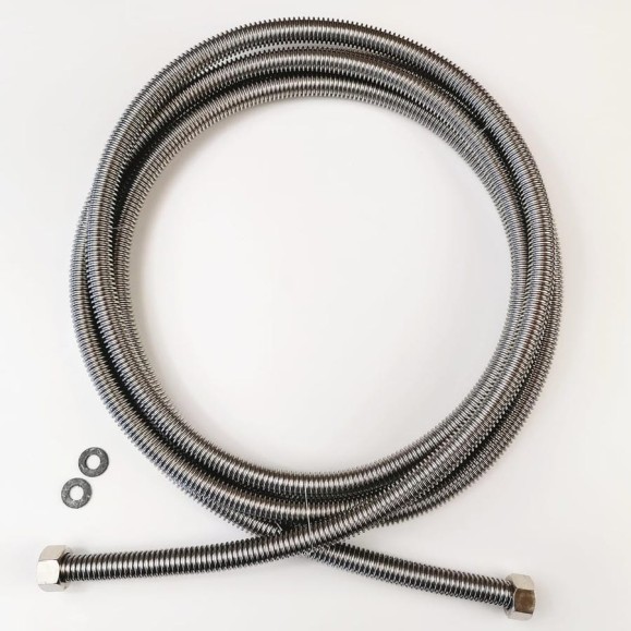 Газовый фиксированный сильфон TUBOFLEX 1/2", 3,0 м, ВР/ВР 4828995