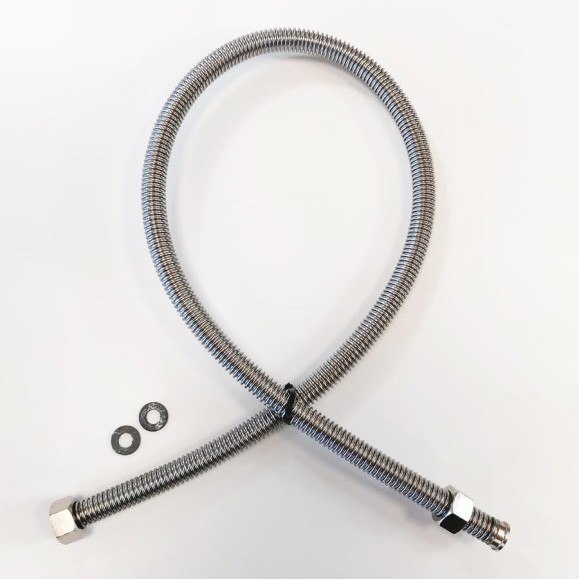 Газовый фиксированный сильфон TUBOFLEX 1/2", 0,8 м, ВР/ВР 4828926