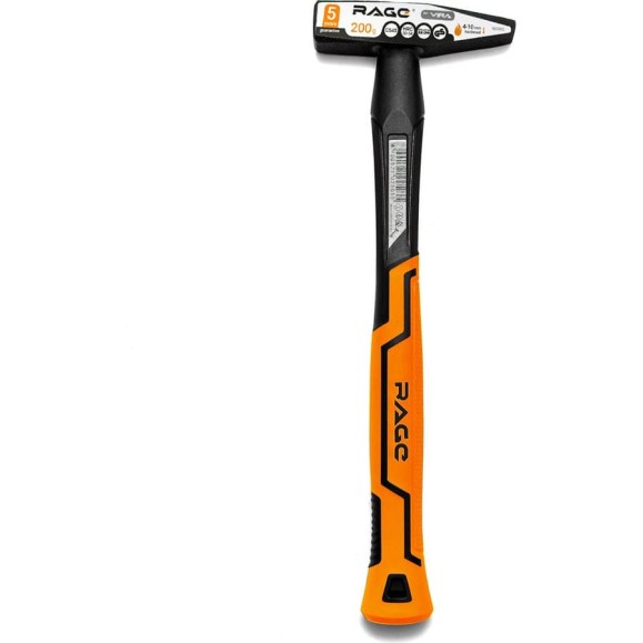 Слесарный молоток RAGE by VIRA 200 г 903002 Слесарный молоток RAGE by VIRA 200 г 903002