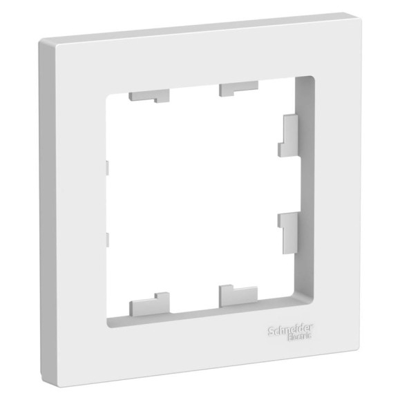 1-постовая рамка Systeme Electric Atlasdesign лотос ATN001301