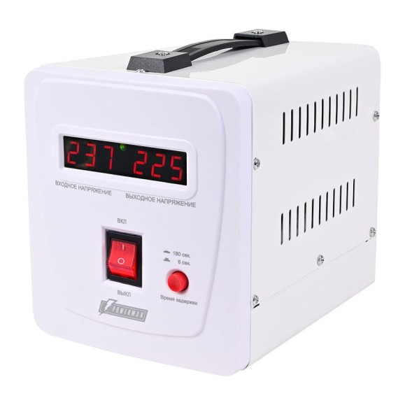 Стабилизатор напряжения Powerman AVS 2000 E 6187942 Стабилизатор напряжения Powerman AVS 2000 E 6187942
