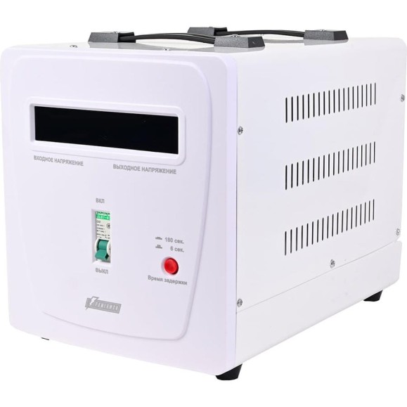 Стабилизатор напряжения Powerman AVS 5000 E 6187944 Стабилизатор напряжения Powerman AVS 5000 E 6187944