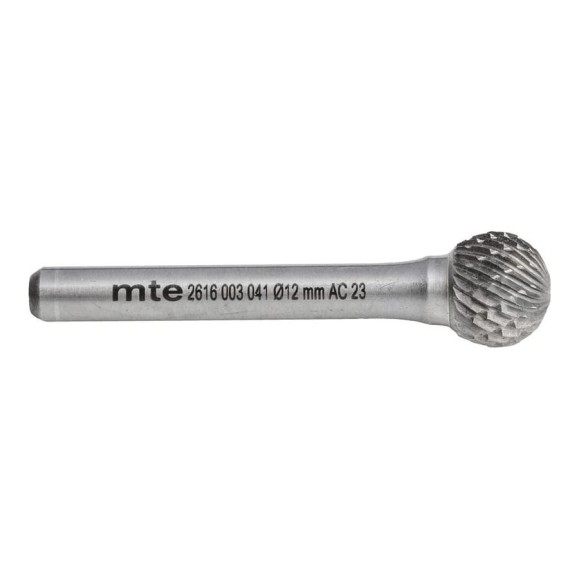 Бор-фреза твердосплавная MX D 12x11x6 мм MTE 2616003041