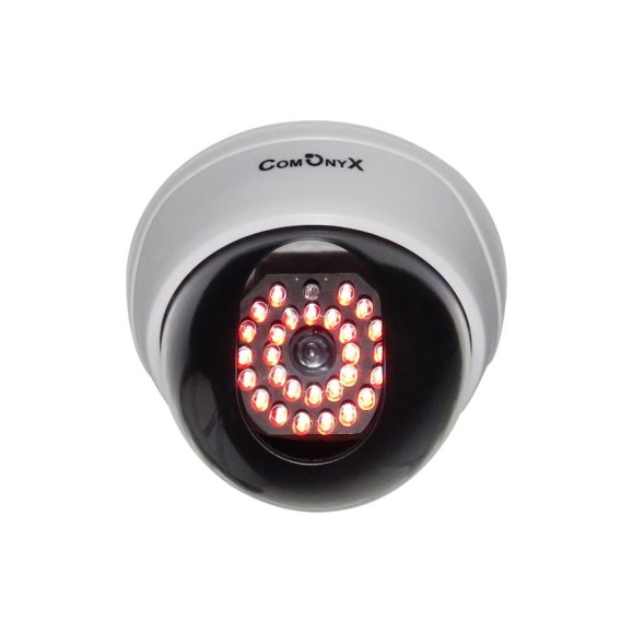 Камера видеонаблюдения (муляж внутренней установки) ComOnyx co-dm023, 100-023 Камера видеонаблюдения (муляж внутренней установки) ComOnyx co-dm023, 100-023