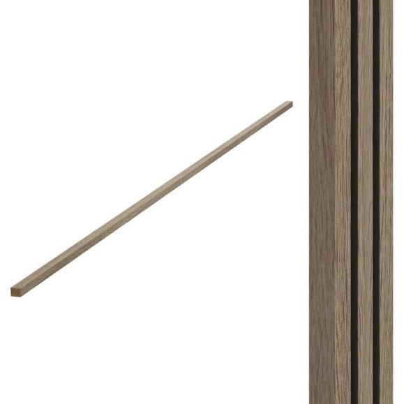 Торцевые планки Wood App дуб сонома светлый, 2780x27x22 мм 04-05-2780