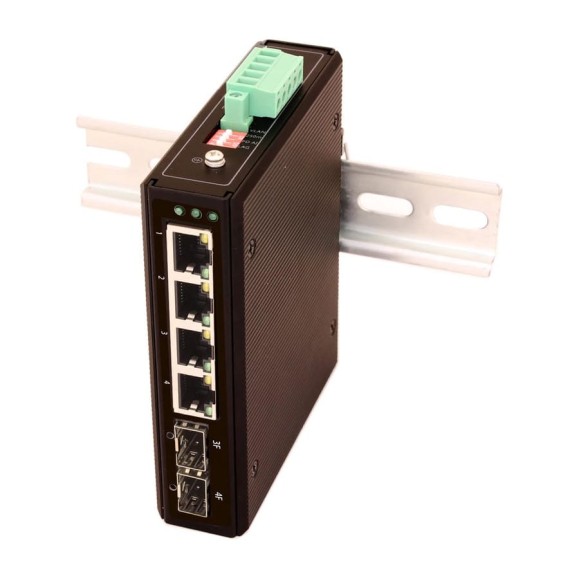 Промышленный PoE коммутатор OSNOVO SW-80402/I Gigabit Ethernet на 6 портов sct1368 Промышленный PoE коммутатор OSNOVO SW-80402/I Gigabit Ethernet на 6 портов sct1368