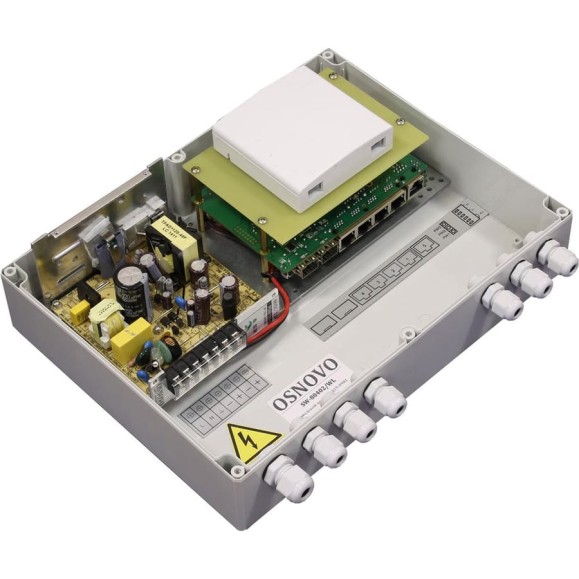 Уличный управляемый (L2+) PoE коммутатор OSNOVO SW-80402/WL на 6 портов sct1291