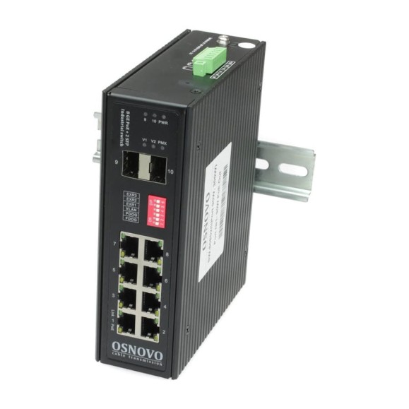 Промышленный HiPoE коммутатор OSNOVO SW-80802/I(Port 90W, 300W) sct1404 Промышленный HiPoE коммутатор OSNOVO SW-80802/I(Port 90W, 300W) sct1404