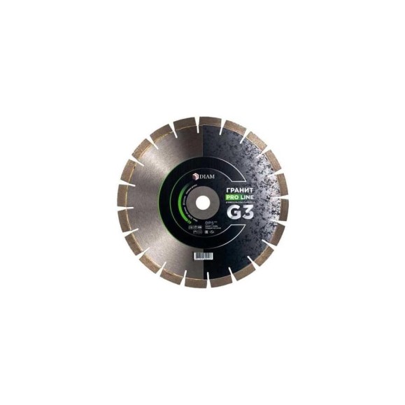 Диск Гранит Pro Line G3 400(410)x3,5x15x60/25,4 мм Diam 030669