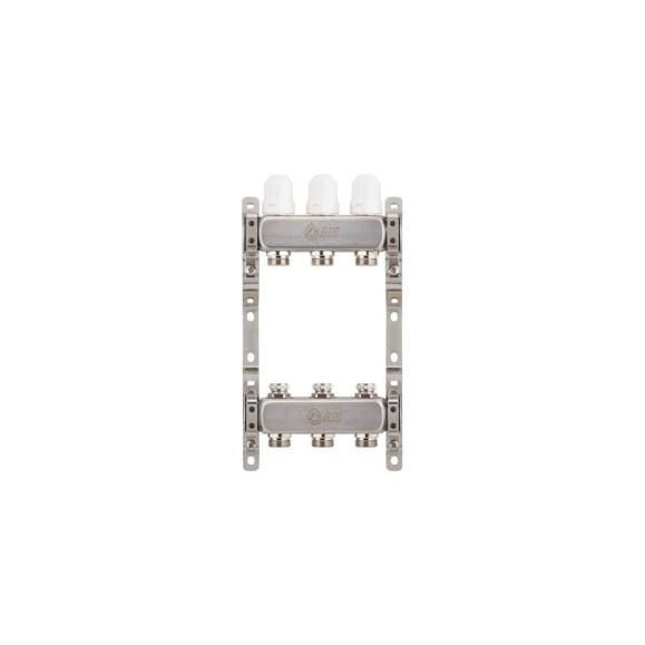 Коллекторная группа AV Engineering AVE162, 3 выхода AVE16200103K