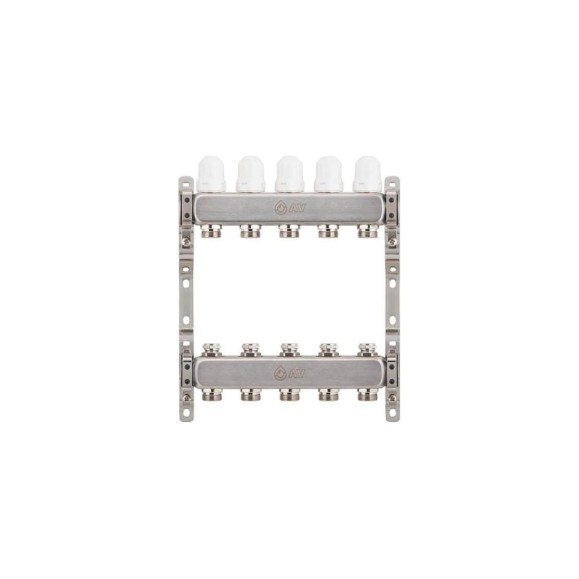 Коллекторная группа AV Engineering AVE162, 5 выходов AVE16200105K Коллекторная группа AV Engineering AVE162, 5 выходов AVE16200105K