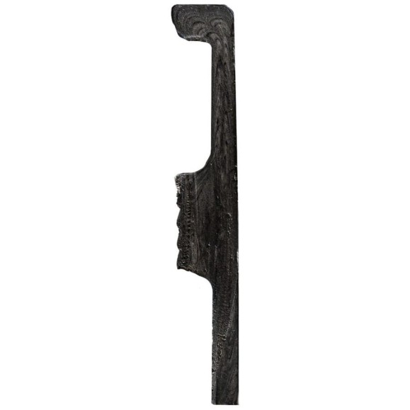 Плинтус Bonkeel Top HDPS 03 графит, 2000x80x14 мм 585416